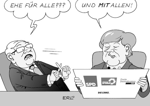 Merkel für alle