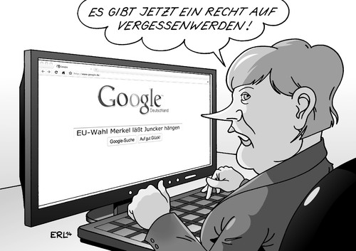 Merkel Google Juncker II