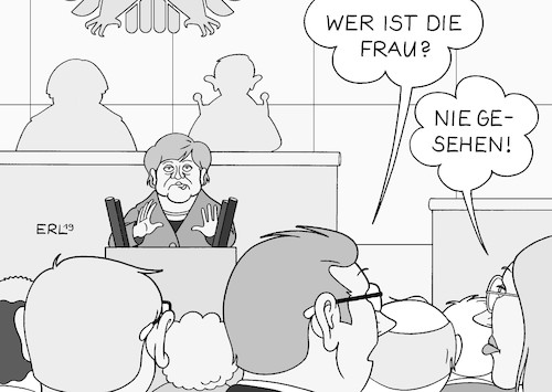 Merkel im Bundestag