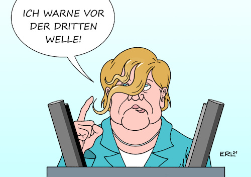 Cartoon: Merkel im Bundestag (medium) by Erl tagged politik,corona,virus,pandemie,covid19,lockdown,beschluss,verlängerung,öffnung,perspektive,frisöre,schulen,kitas,bundeskanzlerin,angela,merkel,bundestag,rede,erklärung,warnung,dritte,welle,haare,dauerwelle,karikatur,erl,politik,corona,virus,pandemie,covid19,lockdown,beschluss,verlängerung,öffnung,perspektive,frisöre,schulen,kitas,bundeskanzlerin,angela,merkel,bundestag,rede,erklärung,warnung,dritte,welle,haare,dauerwelle,karikatur,erl