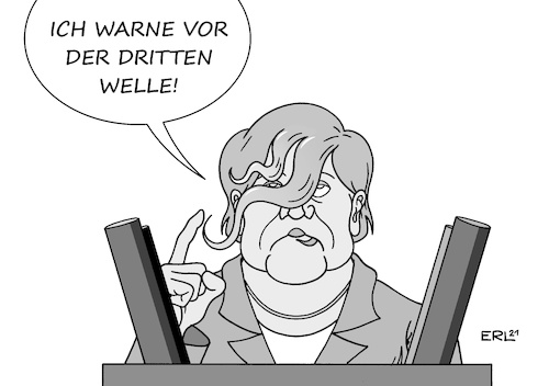 Merkel im Bundestag