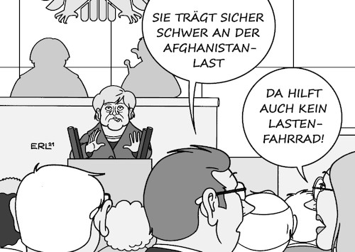 Merkel im Bundestag