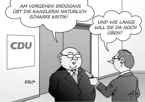 Merkel Kritik Erdogan