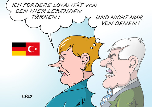 Merkel Loyalität