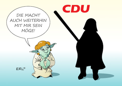 Merkel Macht I