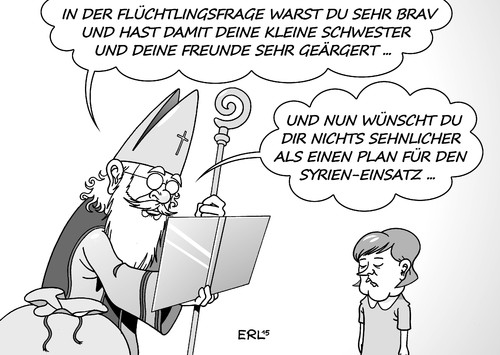 Merkel Nikolaus