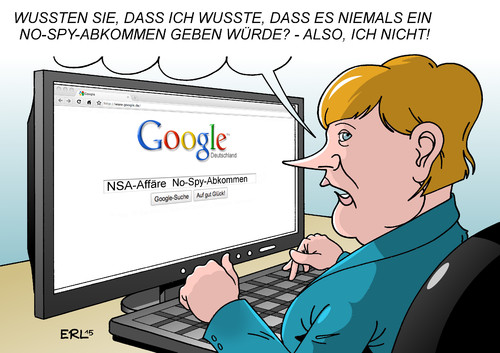 Merkel No-Spy-Abkommen