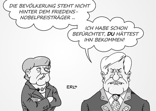 Merkel Nobelpreis