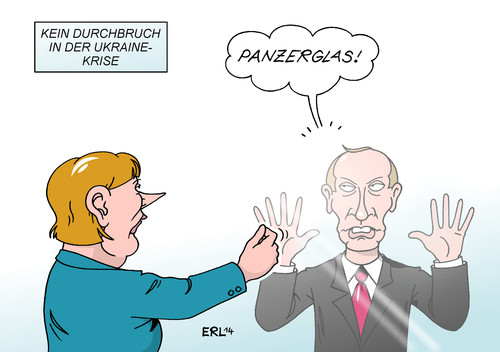 Merkel Putin