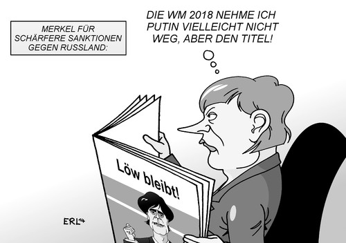 Merkel Sanktionen