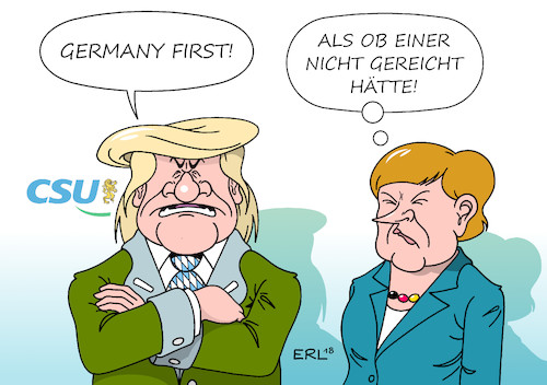 Merkel Seehofer