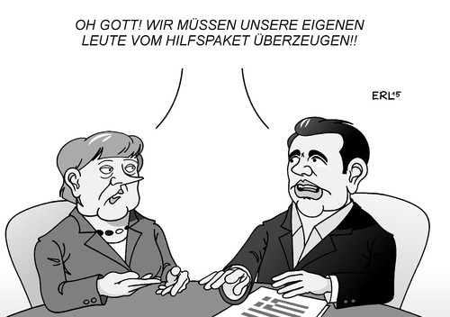 Merkel Tsipras