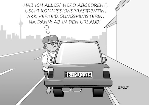 Merkel Urlaub