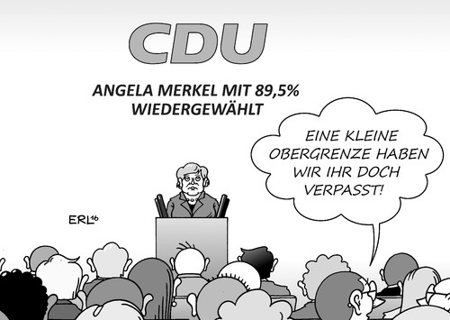 Merkel Wiederwahl