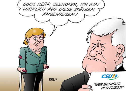 Merkel Zuwanderung