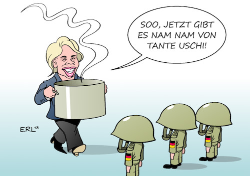 Minderjährige Bundeswehr