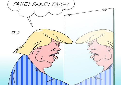 Cartoon: Morgens im Bad (medium) by Erl tagged usa,präsident,donald,trump,rechtspopulismus,rassismus,lügen,angriff,presse,pressefreiheit,beschimpfung,lügenpresse,volksfeind,ausgrenzung,medien,zeitungen,fernsehen,links,liberal,social,media,twitter,spiegel,bad,morgen,karikatur,erl,usa,präsident,donald,trump,rechtspopulismus,rassismus,lügen,angriff,presse,pressefreiheit,beschimpfung,lügenpresse,volksfeind,ausgrenzung,medien,zeitungen,fernsehen,links,liberal,social,media,twitter,spiegel,bad,morgen,karikatur,erl