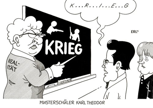 Musterschüler Karl Theodor