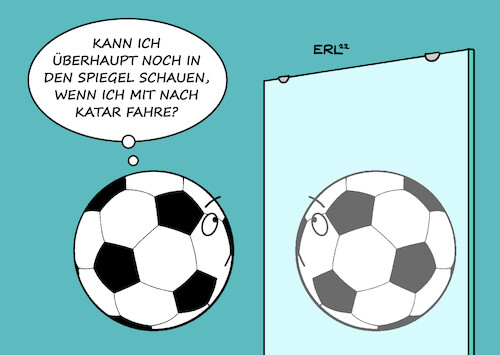 Cartoon: Nach Katar (medium) by Erl tagged politik,sport,fußball,weltmeisterschaft,2022,katar,demokratie,menschenrechte,gleichberechtigung,meinungsfreiheit,bundestrainer,hansi,flick,benennung,kader,gewissen,spiegel,karikatur,erl,politik,sport,fußball,weltmeisterschaft,2022,katar,demokratie,menschenrechte,gleichberechtigung,meinungsfreiheit,bundestrainer,hansi,flick,benennung,kader,gewissen,spiegel,karikatur,erl