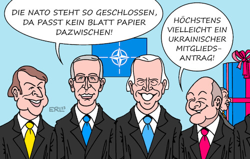 NATO-Geschlossenheit