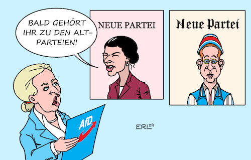 Neue Parteien