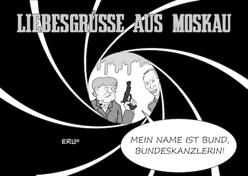 Neuer Bond und alter Bösewicht