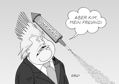 Neujahrsgrüße aus Nordkorea