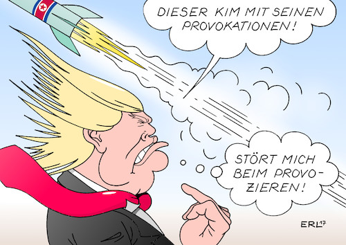 Nordkorea Trump