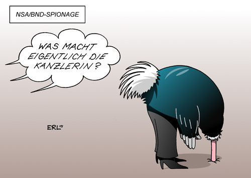 NSA BND Merkel