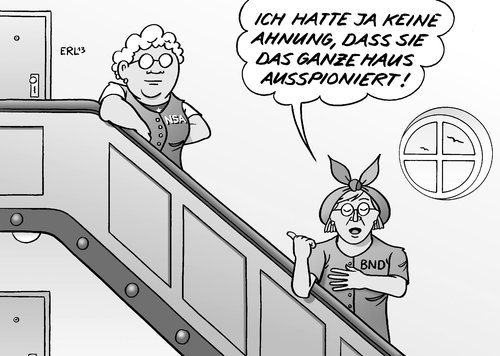 NSA und BND