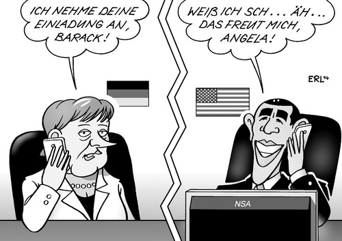 Obama Einladung Merkel