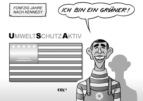 Obama Klimaschutz