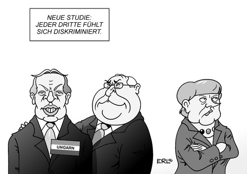 Orban Kohl Merkel