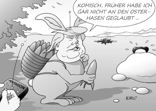 Osterhase Trump