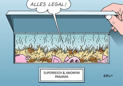 Cartoon: Panama (medium) by Erl tagged panamapapers,enthüllung,briefkastenfirma,briefkastenfirmen,panama,reich,superreich,vermögen,verschleiern,verheimlichen,anonym,steuervermeidung,steuerhinterziehung,legal,illegal,schweinestall,saustall,geld,briefkasten,schweine,sparschwein,karikatur,erl,panamapapers,enthüllung,briefkastenfirma,briefkastenfirmen,panama,reich,superreich,vermögen,verschleiern,verheimlichen,anonym,steuervermeidung,steuerhinterziehung,legal,illegal,schweinestall,saustall,geld,briefkasten,schweine,sparschwein,karikatur,erl