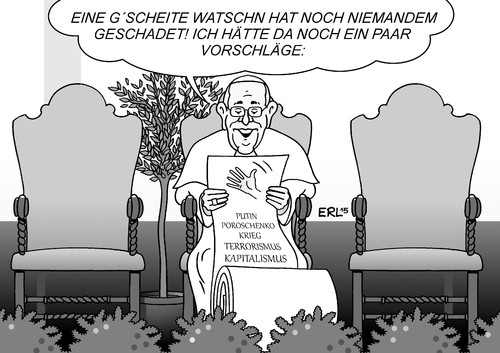 Papst Franziskus