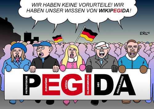 PEGIDA Vorurteile