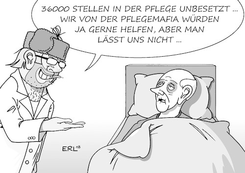 Pflegenotstand