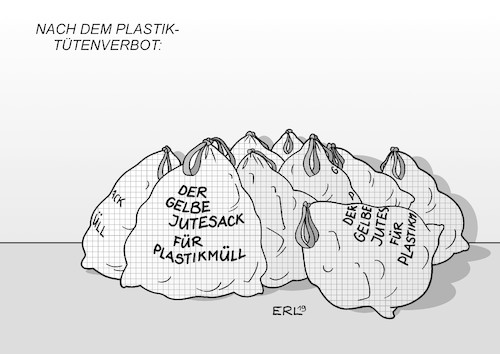 Plastiktütenverbot