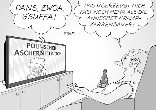 Politischer Aschermittwoch