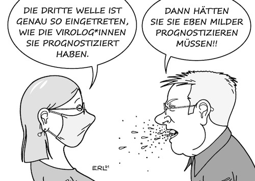 Prognose Dritte Welle