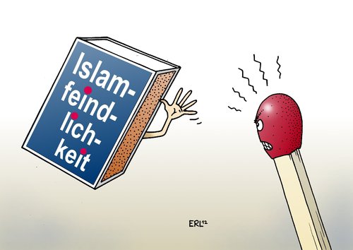 Cartoon: Provokation (medium) by Erl tagged streichholzschachtel,zündholzschachtel,streichholz,zündholz,hitzkopf,entzünden,brand,feuer,gewalt,proteste,film,provokation,islamfeindlichkeit,islam,islam,islamfeindlichkeit,provokation,film,proteste,gewalt,feuer,brand,entzünden,hitzkopf,zündholz,streichholz,zündholzschachtel,streichholzschachtel