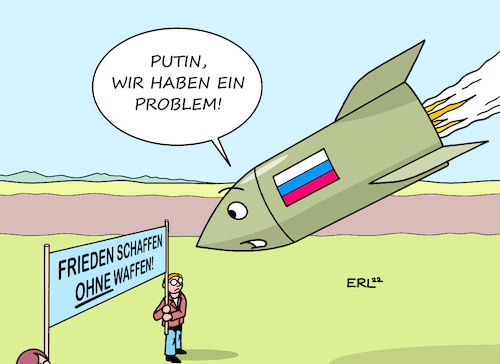 Cartoon: Putin den Ostermarsch blasen (medium) by Erl tagged politik,krieg,angriff,überfall,wladimir,putin,russland,ukraine,usa,eu,hilfe,waffenlieferungen,waffen,ostern,ostermärsche,friedensbewegung,pazifismus,dilemma,schuld,ethik,rakete,karikatur,erl,politik,krieg,angriff,überfall,wladimir,putin,russland,ukraine,usa,eu,hilfe,waffenlieferungen,waffen,ostern,ostermärsche,friedensbewegung,pazifismus,dilemma,schuld,ethik,rakete,karikatur,erl