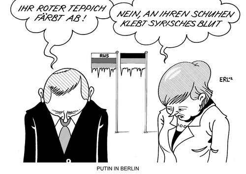 Putin in Berlin