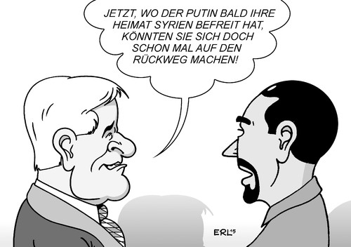 Putin Luftangriffe