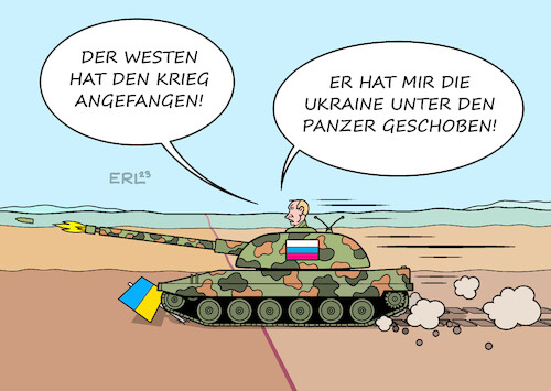 Cartoon: Putin Rede (medium) by Erl tagged politik,krieg,angriff,überfall,russland,ukraine,wladimir,putin,rede,nation,behauptung,westen,verursacher,schuld,verschwörungstheorien,eliten,auslöschung,panzer,karikatur,erl,politik,krieg,angriff,überfall,russland,ukraine,wladimir,putin,rede,nation,behauptung,westen,verursacher,schuld,verschwörungstheorien,eliten,auslöschung,panzer,karikatur,erl