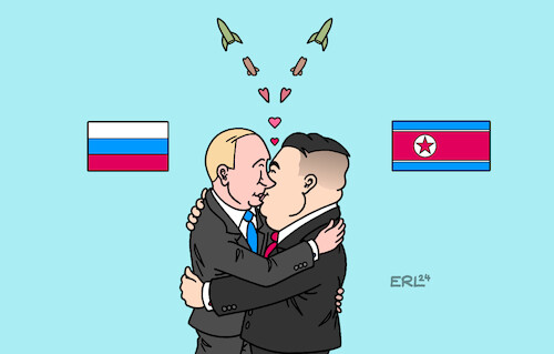 Putin und Kim