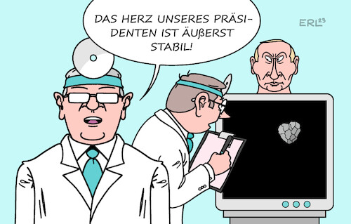 Putins Herz