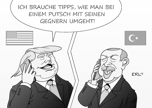 Putsch in den USA