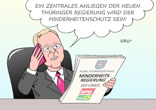 Regierung Thüringen